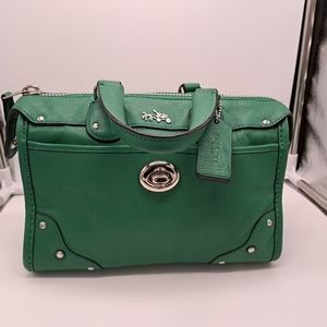 Coach mini Rhyder grass green